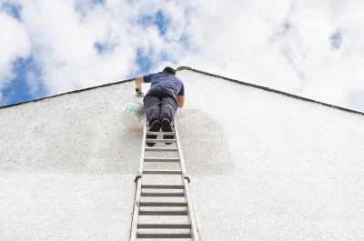 Peinture extérieure à Tronchy — façades et ravalement