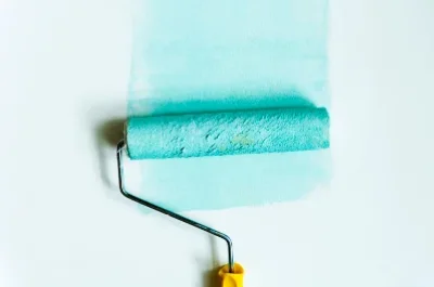 Peinture intérieure à Tronchy — murs, plafonds et boiseries